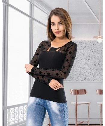 Beruflic Uzun Kol Kadın Body 120