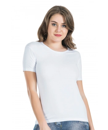 Beruflic Yarım Kol Bisiklet Yaka Kadın Tişört 228