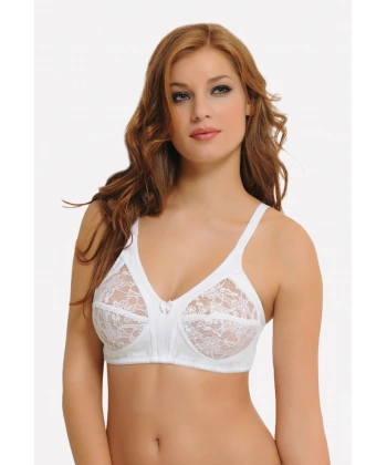 Beyaz Elestan Mikro Sütyen 352