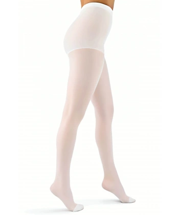 Beyaz Külotlu Çorap 20 Den