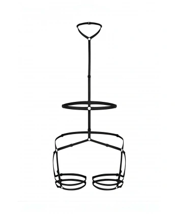 Boyundan Bağlamalı Seksi Harness