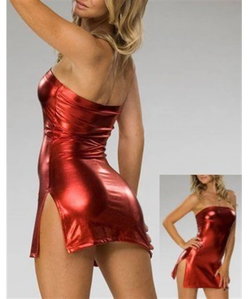 Br031008 Parlak Elbise