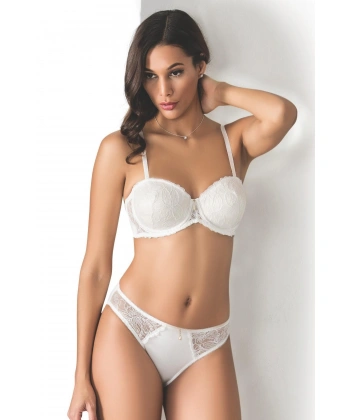 Brode Kaplı Taşlı Sütyen Takım Kadın 5155