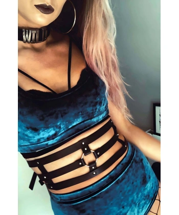 Deri Fantazi Giyim Aksesuar - Brf417