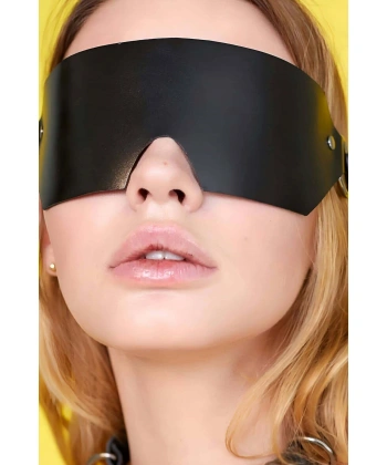 Deri Harness Göz Bandı - Brf776