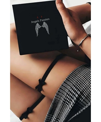 Fiyonklu Seksi Bacak Bandı - Brf268