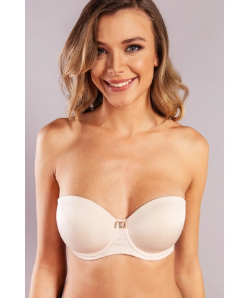 Gabrıella Balconette Foam Cup Bra, Konforlu Ve Şık Sütyen, Strapless