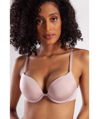 Garland Heavy Push Up Bra, Açık Pembe Konforlu Ve Şık Sütyen