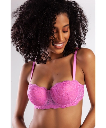 G.colors Push Up Strapless Bra, Pembe Konforlu Ve Şık Sütyen