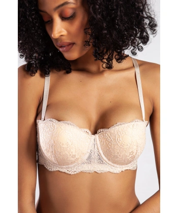 G.colors Push Up Strapless Bra, Ten Konforlu Ve Şık Sütyen