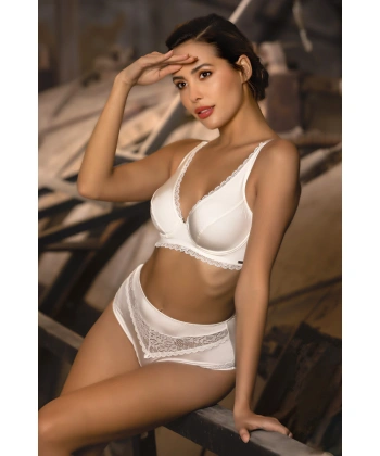 Giorgia  Wire Bra, Ekrı Konforlu Ve Şık Sütyen