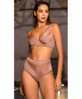 Giorgia  Wire Bra, Vizon Konforlu Ve Şık Sütyen