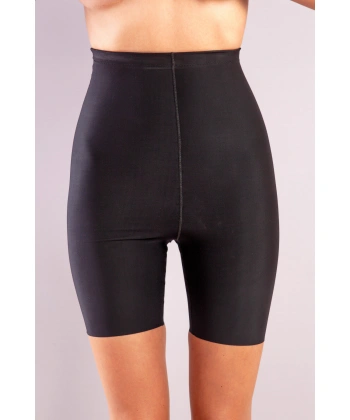 Girdle  Hight Waist Coton Short Corset,siyah Toparlayıcı Yüksek Bel Uzun Paça Korse