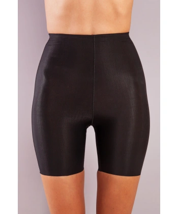 Girdle  Hight Waist Micro Short Corset, Siyah Toparlayıcı Normal Bel  Korse