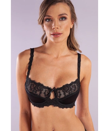 Giselle Half Padded Bra,siyah Toparlayıcı  Konforlu Ve Şık Sütyen