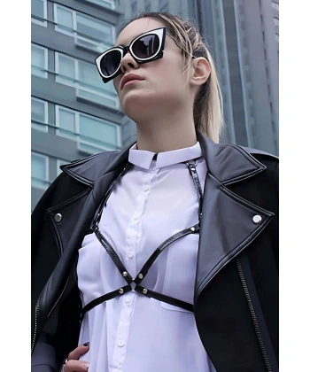 Gömlek Üstü Deri Aksesuar - Brf25