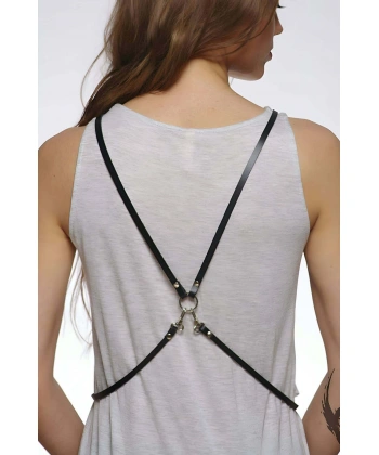 Günlük Şık Deri Harness - Brf202