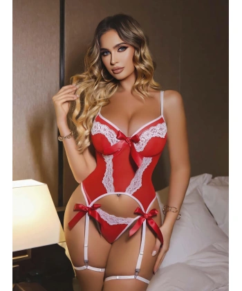 Kadın Yılbaşı Özel Üretim Badyboll 2255