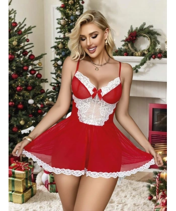 Kadın Yılbaşı Özel Üretim Fantezi Kostüm 2254