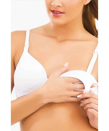 Kaplı Emzirme Sütyen