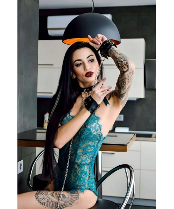 Kelepçe & Tasma Takım - Brf305