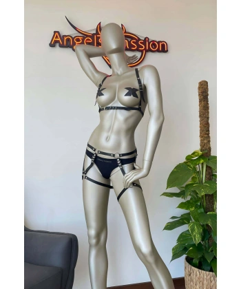 Kısa Bacak Harness Ve Yelek Harness