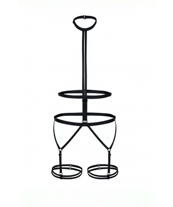 Komple Vücut Seksi Harness - Brf39