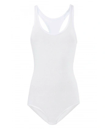 Likralı Bayan Sporcu Body 4060