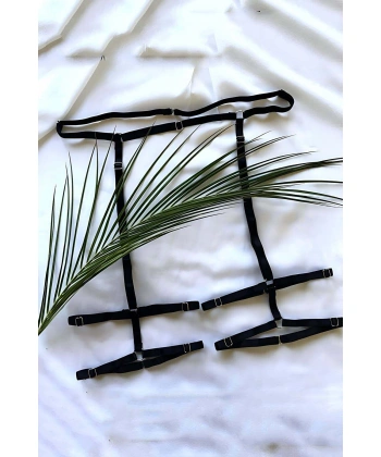 Mini Etek, Şort İçin Seksi Bacak Aksesuarı - Brf44