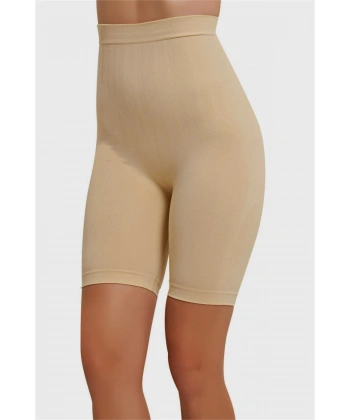 Nbb 2799 Popo Kaldıran Silikonlu Paçalı Korse