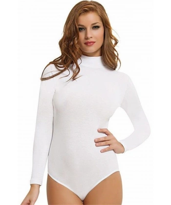 Nbb 2960 Uzun Kollu Boğazlı Çıtçıtlı Body