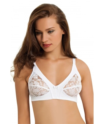 Nbb 352 Büyük Beden Dantel Minimizer Sütyen