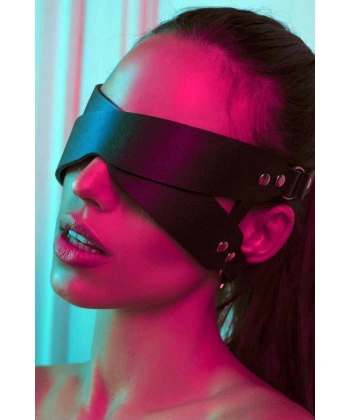 Seksi Deri Göz Bandı - Brf476