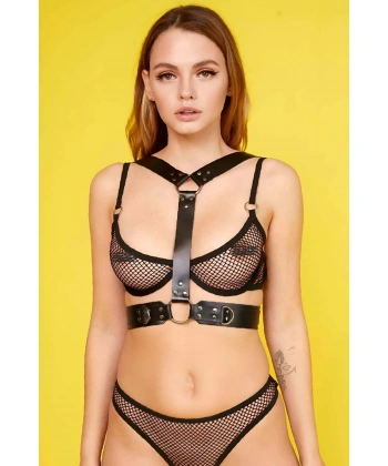 Şık Harness Ve Bileklik Takım - Brf631