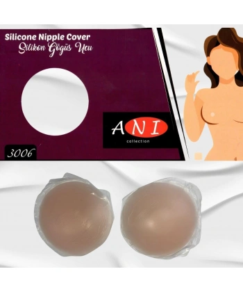 Silikon Göğüs Ucu Kapatıcı Kadın 3006