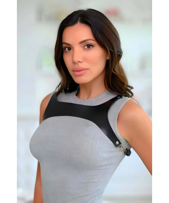 T-shirt, Gömlek Kemeri Şık Deri Elbise Kemeri - Brf1199