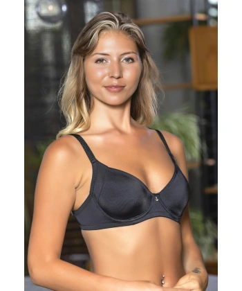 Toparlayıcı Minimizer Sütyen Siyah (mgp11240)