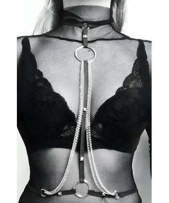 Zincirli Şık Choker - Brf426