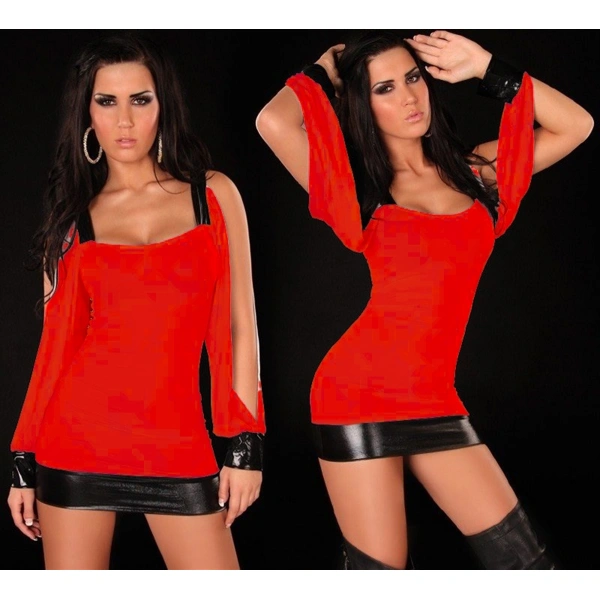 Beruflic B100997 Seksi Mini Elbise