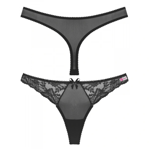 Beruflic Büyük Beden Dantelli Fantezi G String Bato Külot