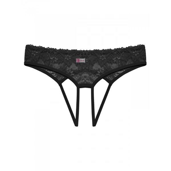 Beruflic Büyük Beden Dantelli Kadın Siyah Fantazi Külot