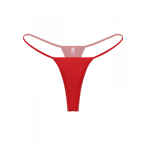 Beruflic Büyük Beden Kırmızı Fantezi String