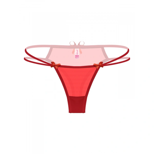 Beruflic Kadın Fantezi Külot Kırmızı Renk