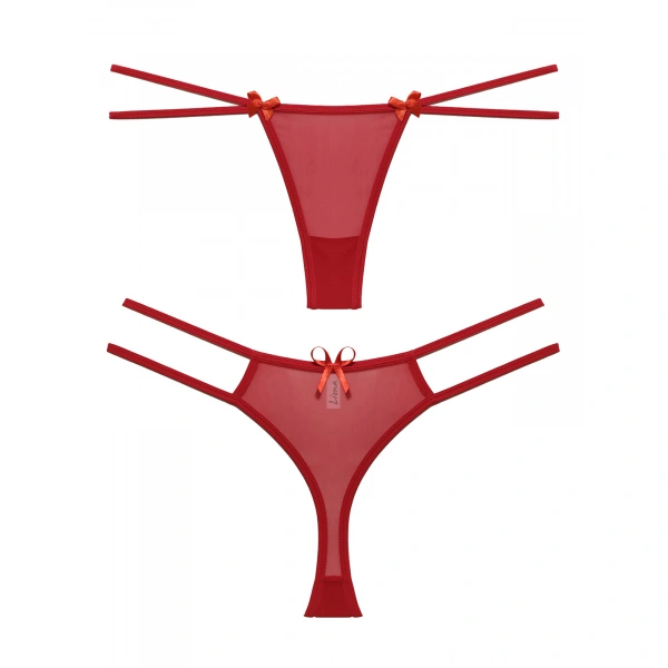 Beruflic Kadın Fantezi Külot Kırmızı Renk