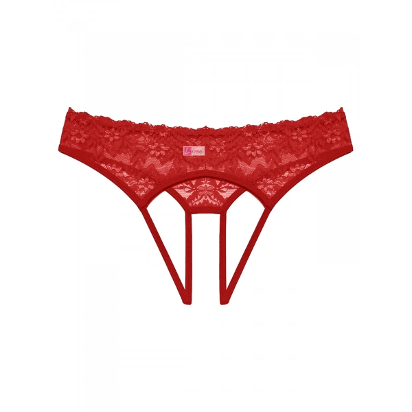 Beruflic Kadın Kırmızı Dantelli Fantazi Külot