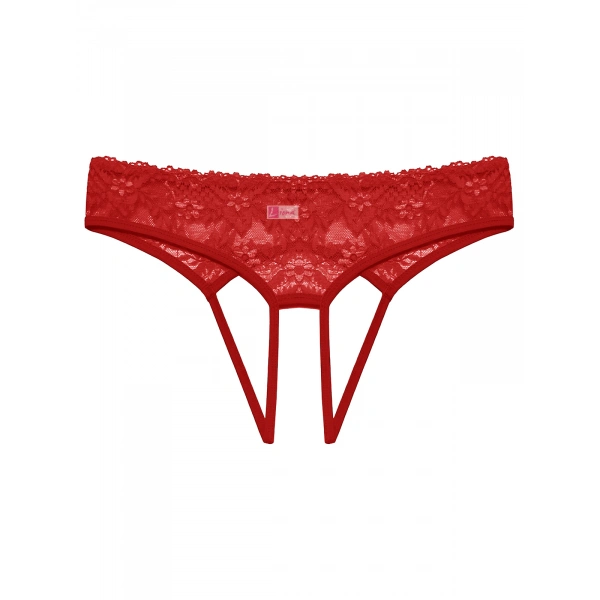 Beruflic Kadın Kırmızı Dantelli Fantazi Külot