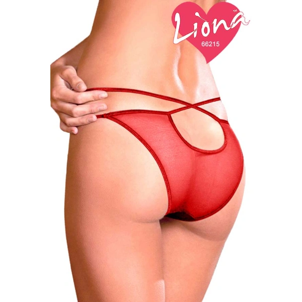 Beruflic Kırmızı Bayan Fantazi Külot