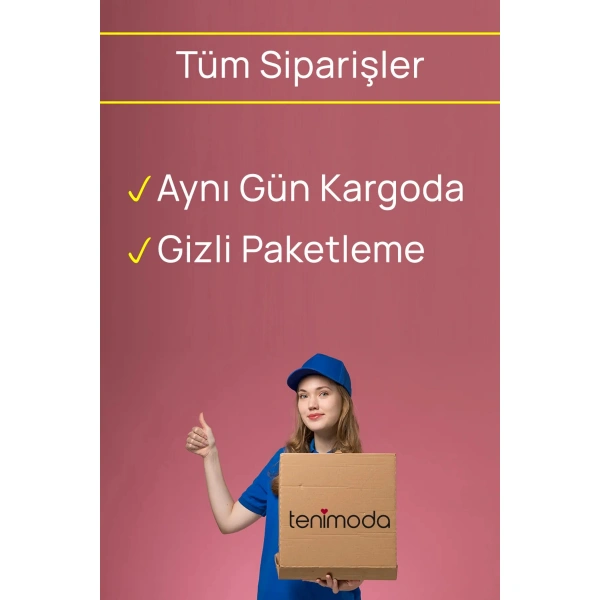 Beruflic Kırmızı Dantelli Tanga Brf1166