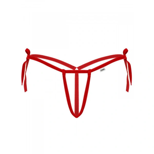 Beruflic Kırmızı İpli Kadın Büyük Beden Fantazi G String