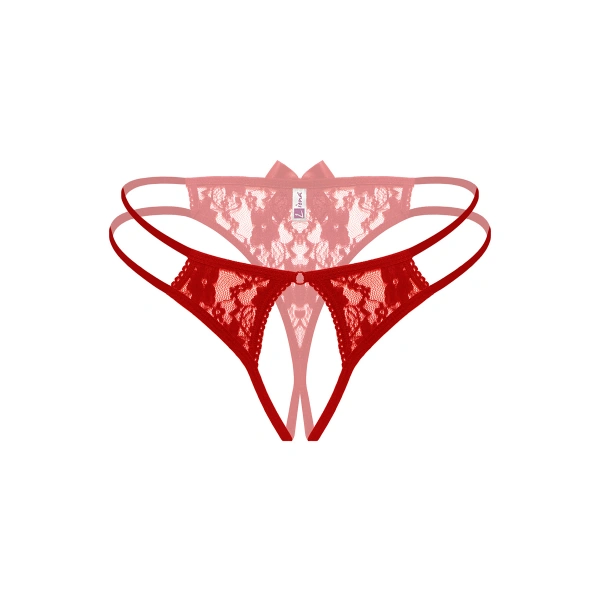 Beruflic Önü Açık Büyük Beden Fantezi Bato Külot